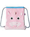Affenzahn Sacca Sportiva Impermeabile - Unicorno - Eco-friendly Sacche e Borse Sportive
