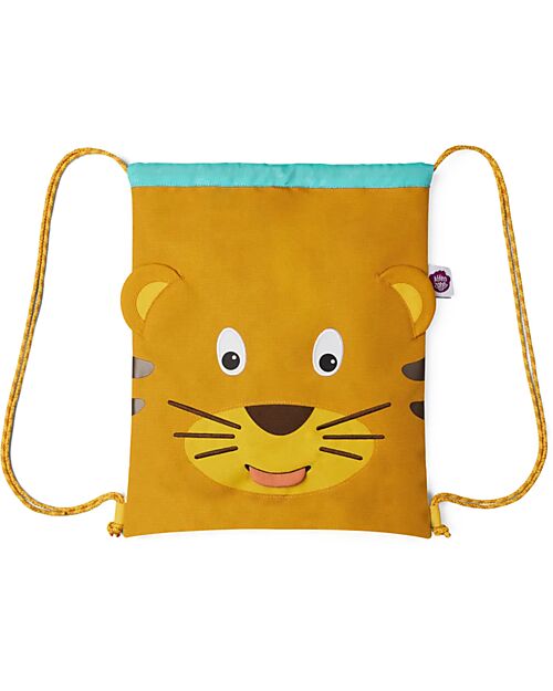 Affenzahn Sacca Sportiva - Tigre - Impermeabile Sacche e Borse Sportive