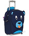 Affenzahn Trolley Bimbo, Bobo l'Orso - Ideale come Bagaglio a Mano! Borse da Viaggio