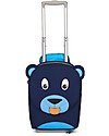 Affenzahn Trolley Bimbo, Bobo l'Orso - Ideale come Bagaglio a Mano! Borse da Viaggio