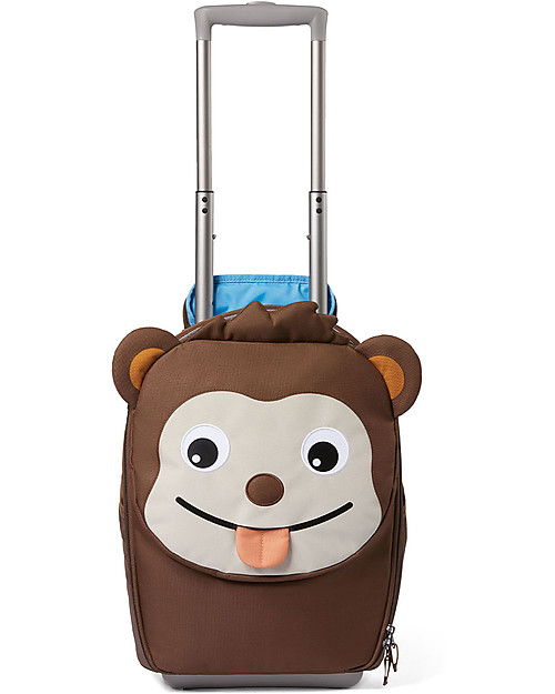Affenzahn Trolley Bimbo - Scimmia - Ideale come Bagaglio a Mano! Borse da Viaggio