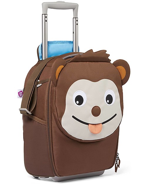 Affenzahn Trolley Bimbo - Scimmia - Ideale come Bagaglio a Mano! Borse da Viaggio