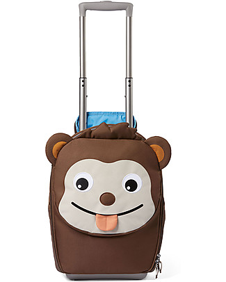 Affenzahn Trolley Bimbo - Scimmia - Ideale come Bagaglio a Mano! Valigette