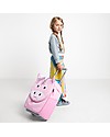 Affenzahn Trolley Bimbo, Ulrike l'Unicorno - Ideale come Bagaglio a Mano! Borse da Viaggio