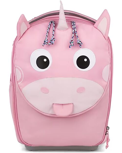 Affenzahn Trolley Bimbo - Unicorno - Ideale come Bagaglio a Mano Borse da Viaggio