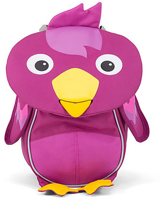Affenzahn Zainetto 1-3 anni, Bella l'Uccellino - Eco-friendly e giocosa! Zainetti