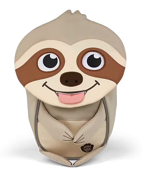 Affenzahn Zainetto 1-3 anni - Bradipo - Eco-friendly e giocoso! Zaini Asilo