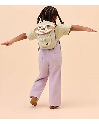 Affenzahn Zainetto 1-3 anni - Bradipo - Eco-friendly e giocoso! Zaini Asilo