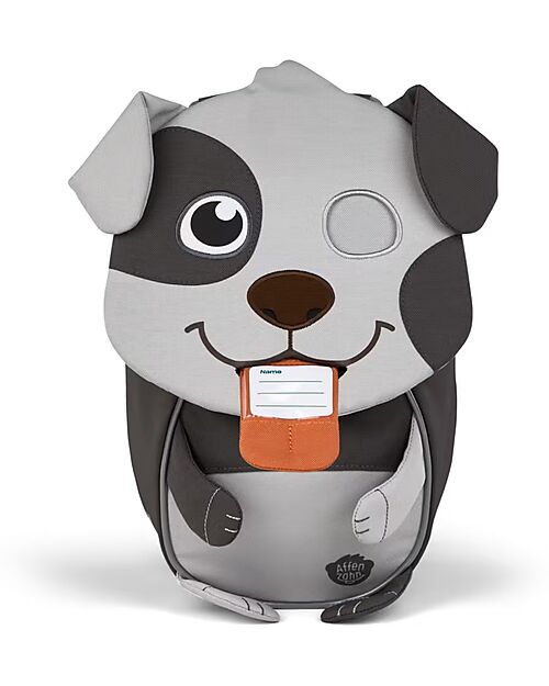 Affenzahn Zainetto 1-3 anni - Cane - Eco-friendly e giocoso! Zaini Asilo