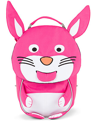 Affenzahn Zainetto 1-3 anni, Coniglio Rosalie - Eco-friendly e Giocoso! Zainetti