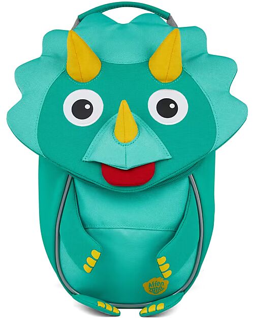 Affenzahn Zainetto 1-3 anni - Dinosauro - Eco-friendly e giocoso! Zaini Asilo