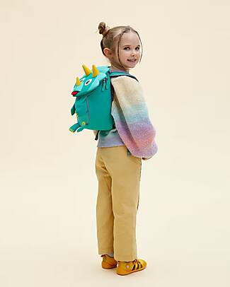 Affenzahn Zainetto 1-3 anni - Dinosauro - Eco-friendly e giocoso! Zaini Asilo