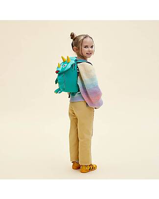 Affenzahn Zainetto 1-3 anni - Dirk il Dinosauro - Eco-friendly e giocoso! Zaini Asilo