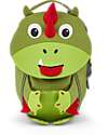 Affenzahn Zainetto 1-3 anni - Drago - Eco-friendly e giocoso! Zaini Asilo
