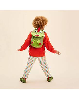 Affenzahn Zainetto 1-3 anni - Drago - Eco-friendly e giocoso! Zaini Asilo