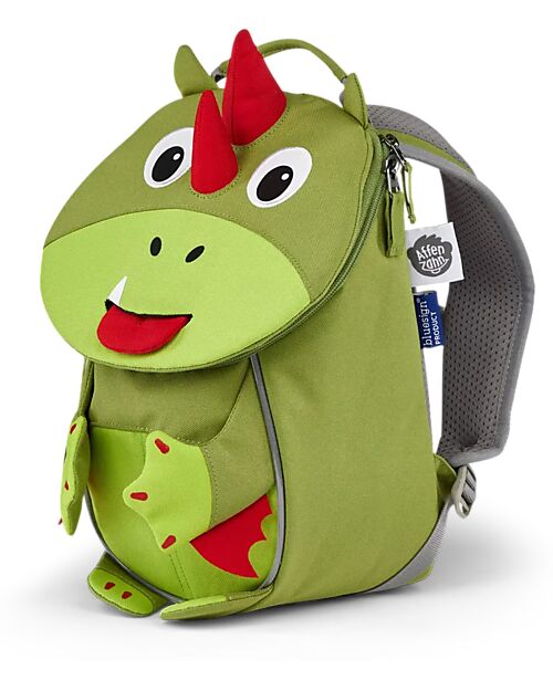Affenzahn Zainetto 1-3 anni - Drago - Eco-friendly e giocoso! Zaini Asilo