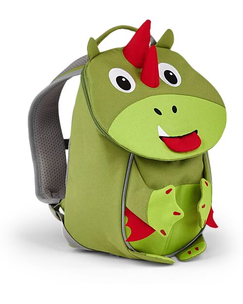 Affenzahn Zainetto 1-3 anni - Drago - Eco-friendly e giocoso! Zaini Asilo