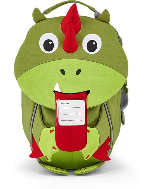 Affenzahn Zainetto 1-3 anni - Drago - Eco-friendly e giocoso! Zaini Asilo