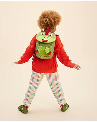 Affenzahn Zainetto 1-3 anni - Drago - Eco-friendly e giocoso! Zaini Asilo
