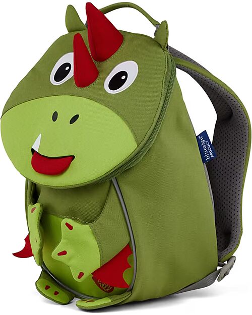 Affenzahn Zainetto 1-3 anni - Drago - Eco-friendly e giocoso! Zaini Asilo