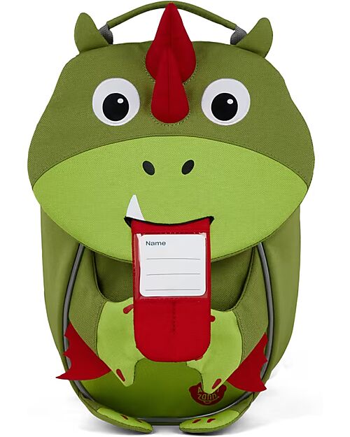 Affenzahn Zainetto 1-3 anni - Drago - Eco-friendly e giocoso! Zaini Asilo
