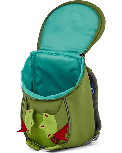 Affenzahn Zainetto 1-3 anni - Drago - Eco-friendly e giocoso! Zaini Asilo