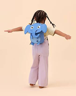 Affenzahn Zainetto 1-3 anni - Elefante - Eco-friendly e giocoso! Zaini Asilo