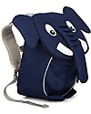 Affenzahn Zainetto 1-3 anni, Emil l'Elefante - Eco-friendly e giocoso! Zaini Asilo