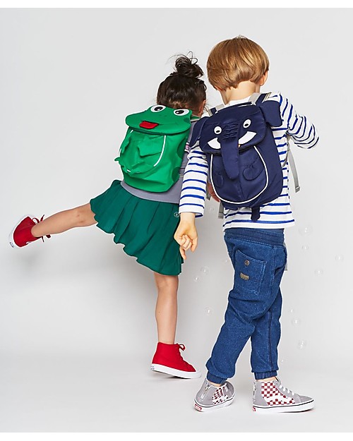 Affenzahn Zainetto 1-3 anni, Emil l'Elefante - Eco-friendly e giocoso! Zaini Asilo