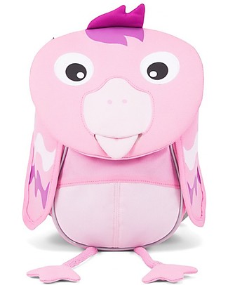 Affenzahn Zainetto 1-3 anni, Finja il Fenicottero - Eco-friendly e giocosa! Zainetti