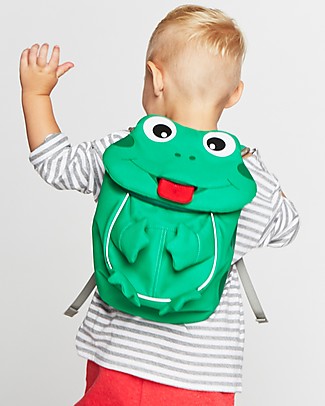 Affenzahn Zainetto 1-3 anni, Finn la Rana - Eco-friendly e giocoso! Zainetti