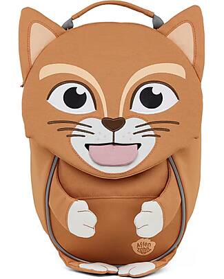 Affenzahn Zainetto 1-3 anni - Gatto - Eco-friendly e giocoso! Zaini Asilo