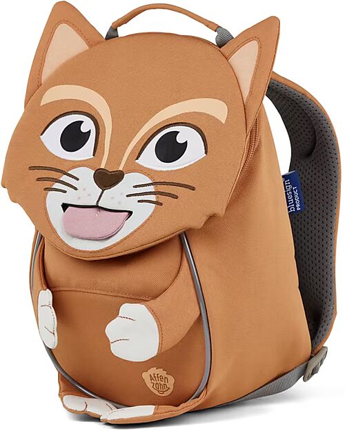 Affenzahn Zainetto 1-3 anni - Gatto - Eco-friendly e giocoso! Zaini Asilo