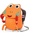 Affenzahn Zainetto 1-3 anni - Granchio Fluo - Eco-friendly e giocoso! Zaini Asilo