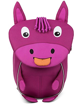 Affenzahn Zainetto 1-3 anni, Hanne il Cavallo - Eco-friendly e giocoso! Zainetti