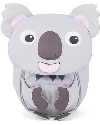 Affenzahn Zainetto 1-3 anni, Karla il Koala - Eco-friendly e giocoso! Zainetti