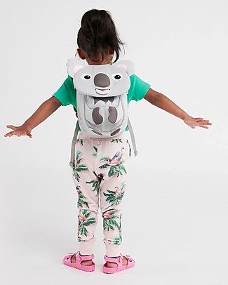 Affenzahn Zainetto 1-3 anni, Karla il Koala - Eco-friendly e giocoso! Zainetti