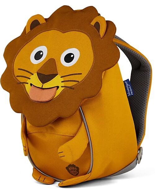 Affenzahn Zainetto 1-3 anni - Leone - Eco-friendly e giocoso! Zaini Asilo