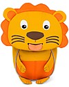 Affenzahn Zainetto 1-3 anni, Leone Lena Senape- Eco-friendly e Giocoso Zaini Asilo