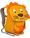 Affenzahn Zainetto 1-3 anni, Leone Lena Senape- Eco-friendly e Giocoso Zaini Asilo