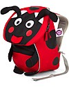 Affenzahn Zainetto 1-3 anni, Lilly la Coccinella - Eco-friendly e giocoso! Zaini Asilo