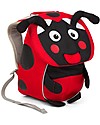 Affenzahn Zainetto 1-3 anni, Lilly la Coccinella - Eco-friendly e giocoso! Zaini Asilo