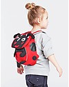 Affenzahn Zainetto 1-3 anni, Lilly la Coccinella - Eco-friendly e giocoso! Zaini Asilo