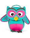 Affenzahn Zainetto 1-3 anni, Olivia il Gufetto - Eco-friendly e giocosa! Zaini Asilo