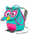 Affenzahn Zainetto 1-3 anni, Olivia il Gufetto - Eco-friendly e giocosa! Zaini Asilo