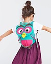 Affenzahn Zainetto 1-3 anni, Olivia il Gufetto - Eco-friendly e giocosa! Zaini Asilo