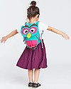 Affenzahn Zainetto 1-3 anni, Olivia il Gufetto - Eco-friendly e giocosa! Zaini Asilo