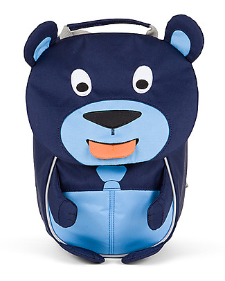 Affenzahn Zainetto 1-3 anni, Orso Bobo - Eco-friendly e Giocoso! Zainetti