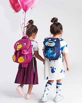 Affenzahn Zainetto 1-3 anni, Orso Bobo - Eco-friendly e Giocoso! Zainetti