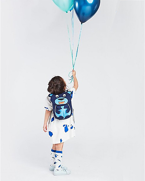 Affenzahn Zainetto 1-3 anni, Orso Bobo - Eco-friendly e Giocoso! Zaini Asilo